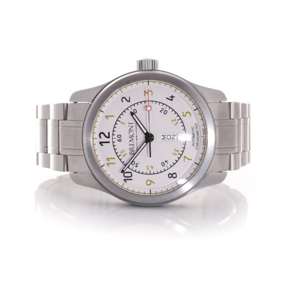 Bremont BC-S2 Stainless Steel Day Date Chronometer Automatic Watch