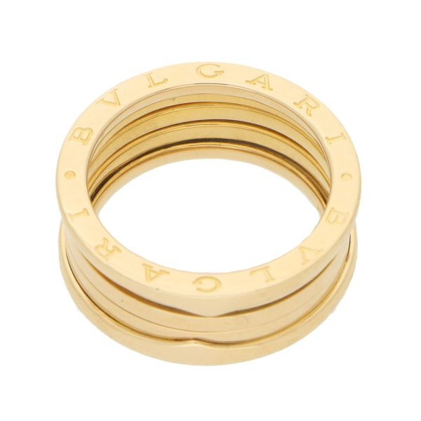 Bulgari B.zero1 ring in 18 carat yellow gold.
