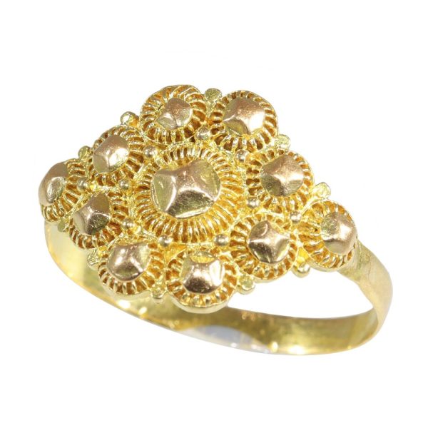 Georgian gold ring.