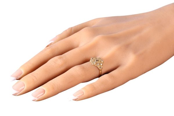 Georgian gold ring.