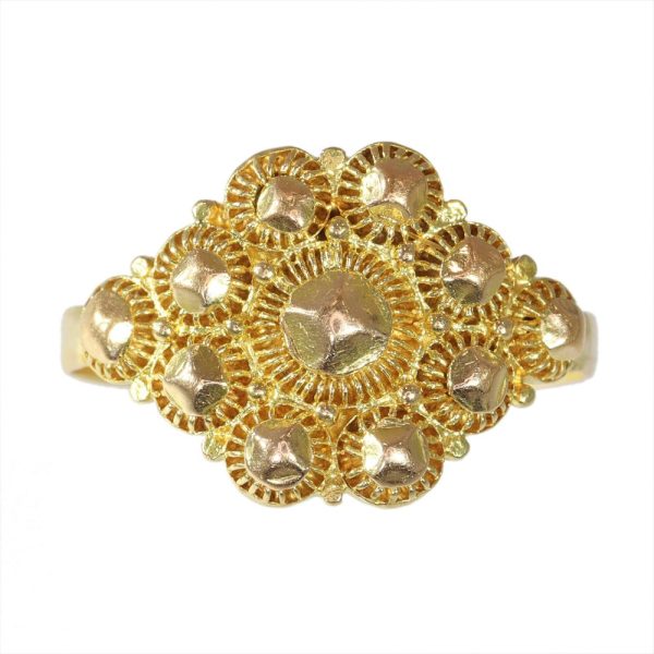 Georgian gold ring.