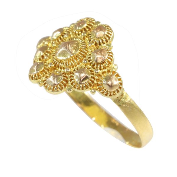 Georgian gold ring.