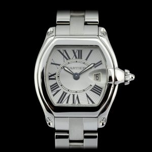 Cartier Roadster W62016V3 Stainless Steel Watch