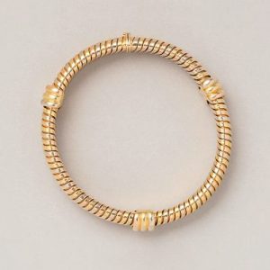 Cartier Trinity Gold Tubogas Bracelet