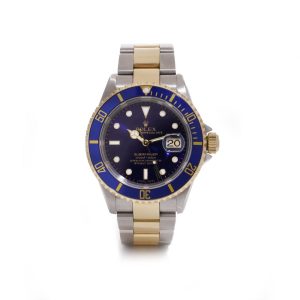 Rolex Submariner 16613 Oyster Perpetual Date Watch