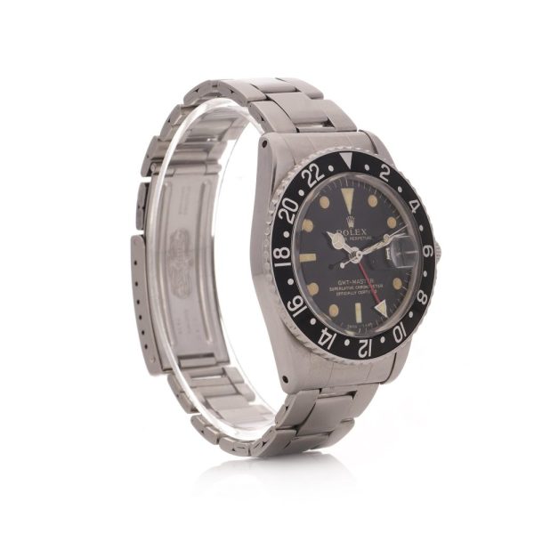 Rolex oyster perpetual GMT-Master watch.