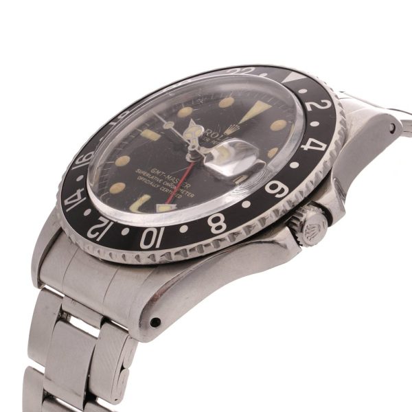 Rolex oyster perpetual GMT-Master watch.