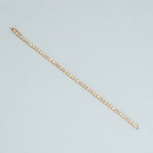 5ct Diamond Line Tennis Bracelet in 18ct Gold