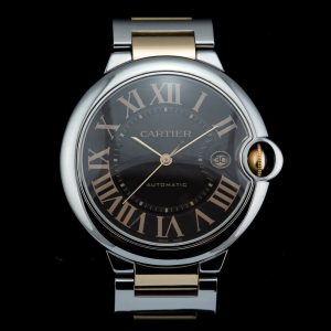 Cartier Ballon Bleu W6920032 Steel Rose Gold Watch Box Papers