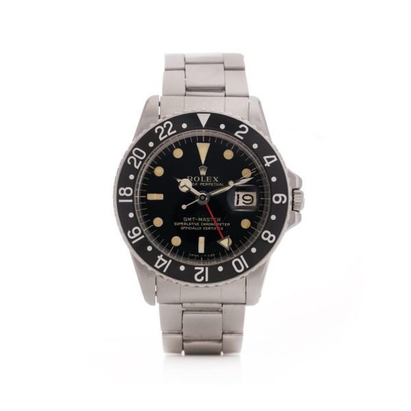 Rolex oyster perpetual GMT-Master watch.