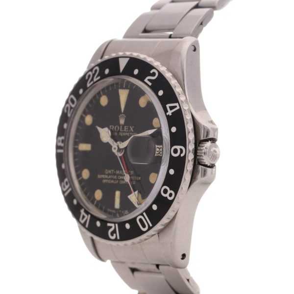 Rolex oyster perpetual GMT-Master watch.