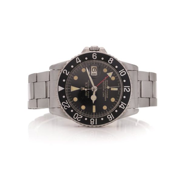 Rolex oyster perpetual GMT-Master watch.