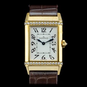 Jaeger LeCoultre Ladies Reverso Duetto with Diamonds Unworn