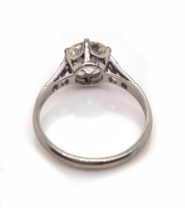 Vintage ring side
