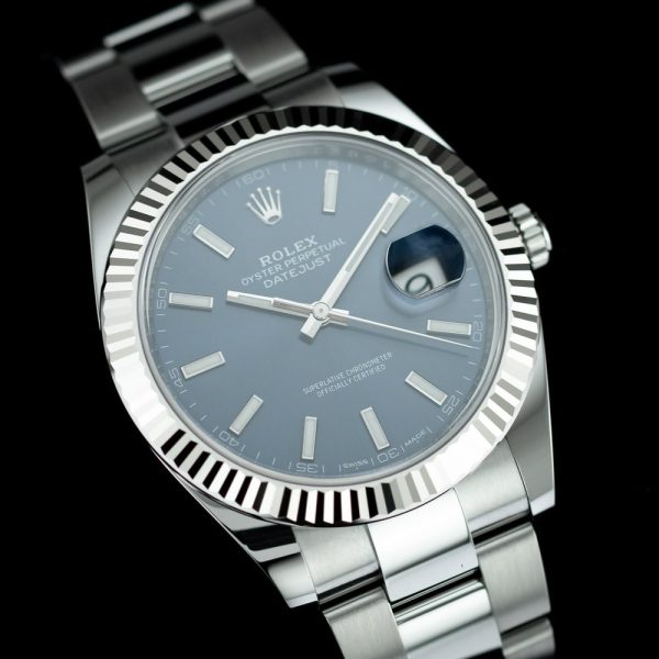 Rolex Oyster Perpetual Datejust 126334 Blue 2023 41mm Watch with Box Papers and 5 Year Rolex Warranty