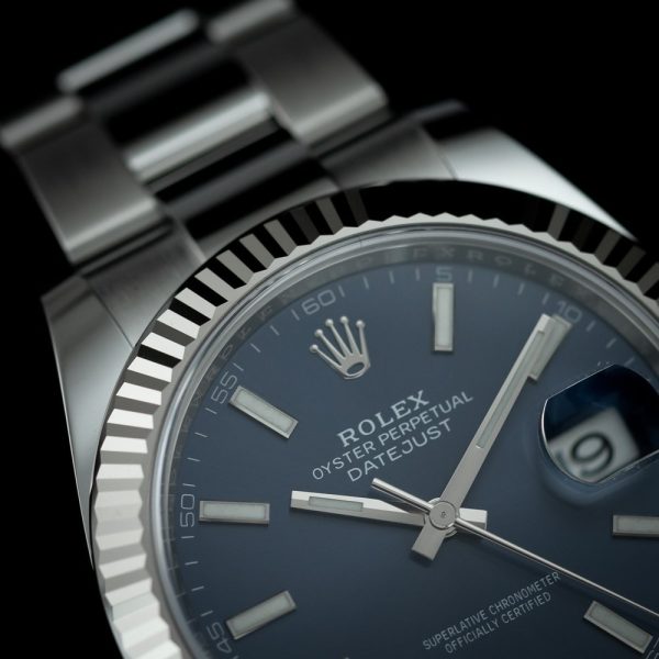 Rolex Oyster Perpetual Datejust 126334 Blue 2023 41mm Watch with Box Papers and 5 Year Rolex Warranty