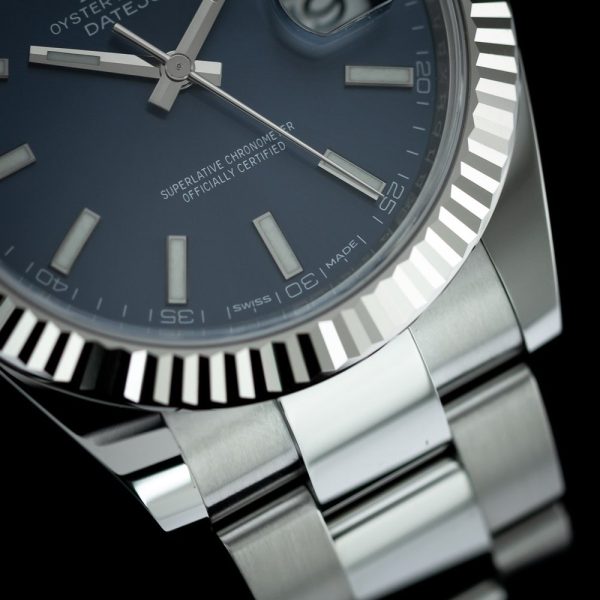 Rolex Oyster Perpetual Datejust 126334 Blue 2023 41mm Watch with Box Papers and 5 Year Rolex Warranty