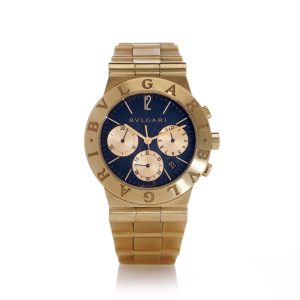 Bvlgari Diagono CH35G 18ct Yellow Gold Watch