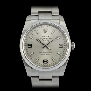 Rolex Air King 114200 34mm Stainless Steel Automatic Watch