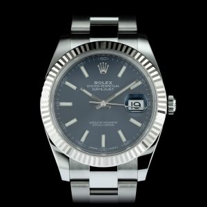 Rolex Datejust 126334 Blue 2023 41mm Watch with Box Papers