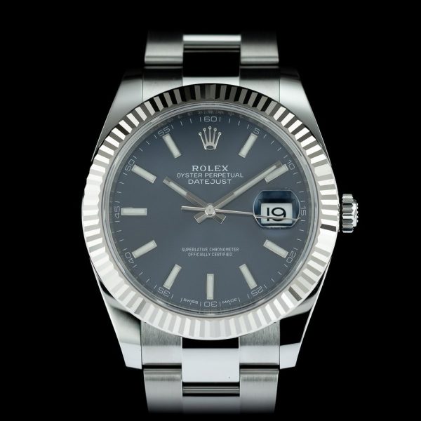 Rolex Oyster Perpetual Datejust 126334 Blue 2023 41mm Watch with Box Papers and 5 Year Rolex Warranty