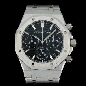 Audemars Piguet Royal Oak 50th Anniversary Self Winding Chronograph Watch