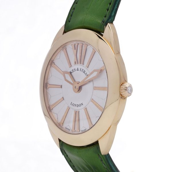 Backes & Strauss Piccadilly Renaissance 40 wristwatch.