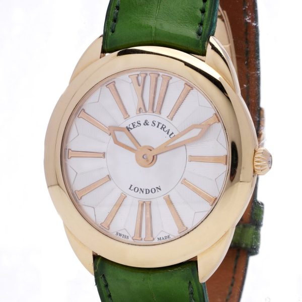 Backes & Strauss Piccadilly Renaissance 40 wristwatch.