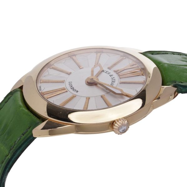 Backes & Strauss Piccadilly Renaissance 40 wristwatch.