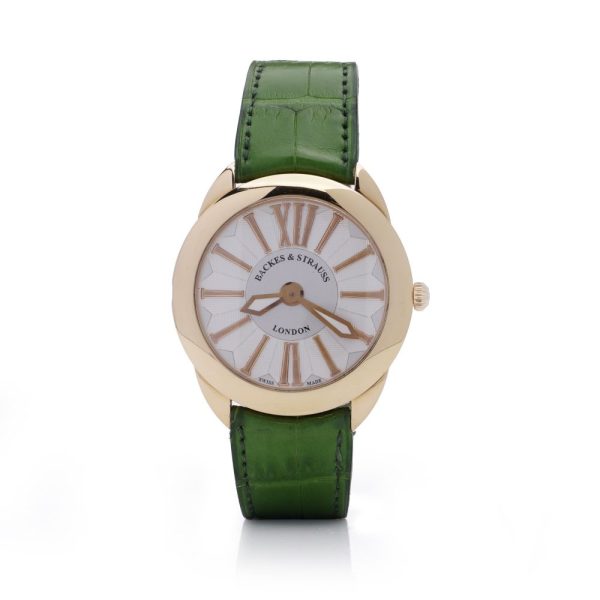 Backes & Strauss Piccadilly Renaissance 40 wristwatch.