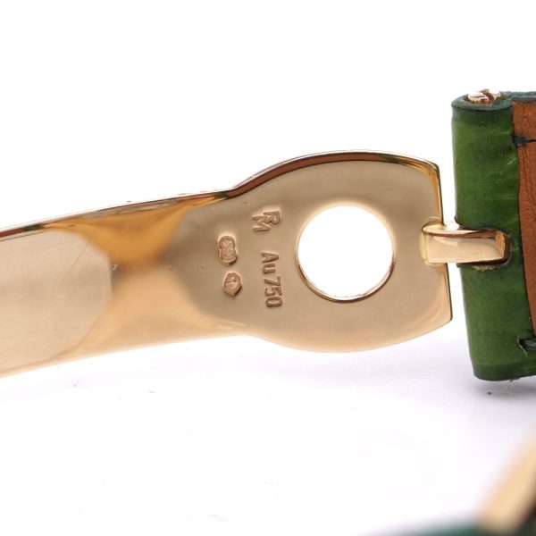Backes & Strauss Piccadilly Renaissance 40 wristwatch.