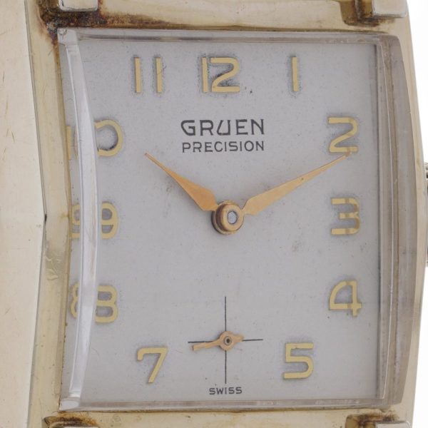 Gruen precision ladies watch.