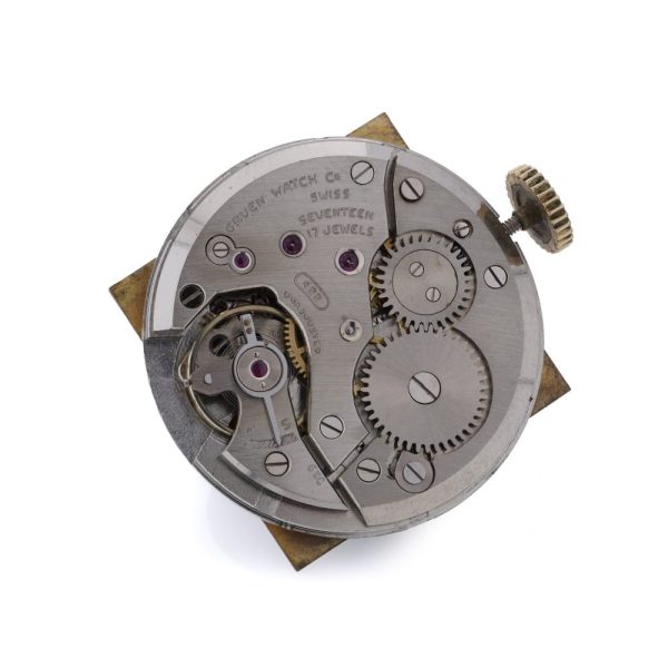 Gruen precision ladies watch.