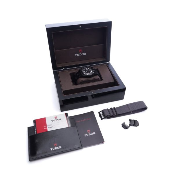 Tudor black bay dark wristwatch - 79230DK (2017)