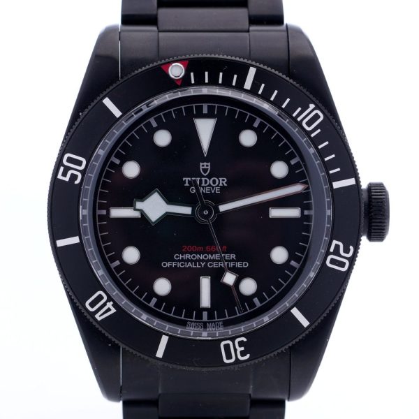 Tudor black bay dark wristwatch - 79230DK (2017)