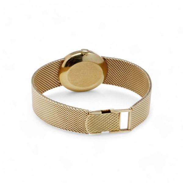 Vintage Chopard for Tiffany & Co gold watch.