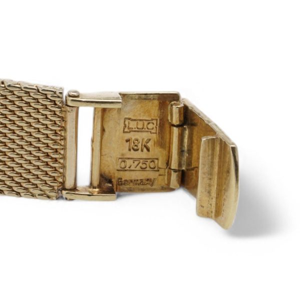 Vintage Chopard for Tiffany & Co gold watch.