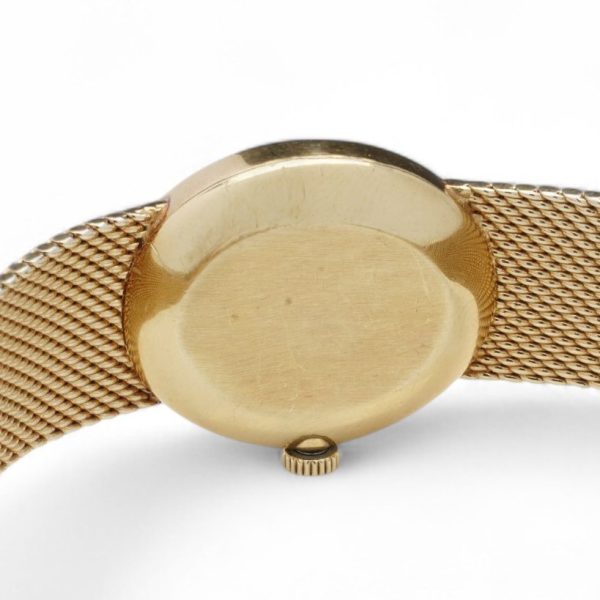 Vintage Chopard for Tiffany & Co gold watch.
