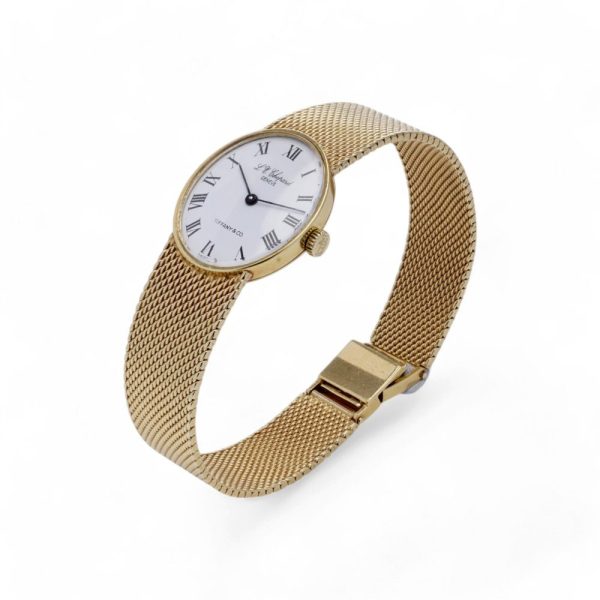 Vintage Chopard for Tiffany & Co gold watch.