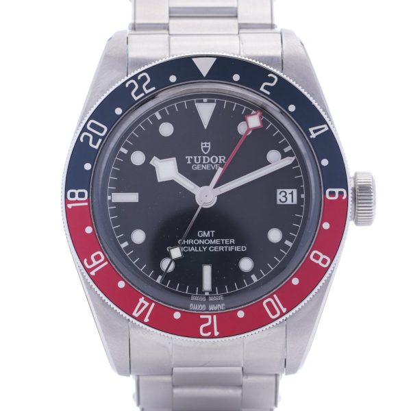 The Tudor Black Bay GMT "Pepsi" Watch M79830RB-0001.