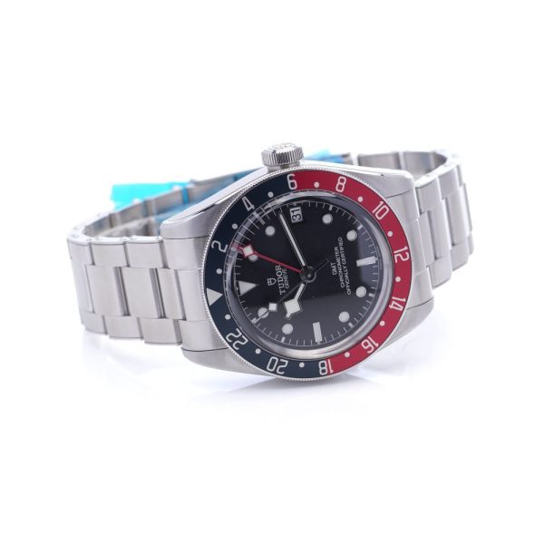 The Tudor Black Bay GMT "Pepsi" Watch M79830RB-0001.