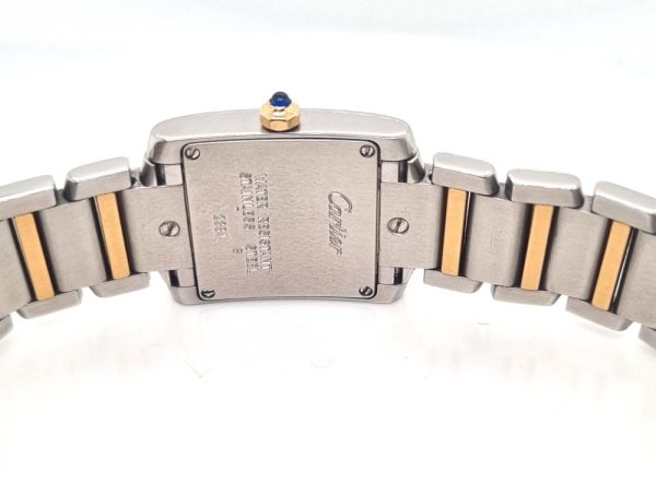 Ladies carter Cartier Tank Francaise 2384
