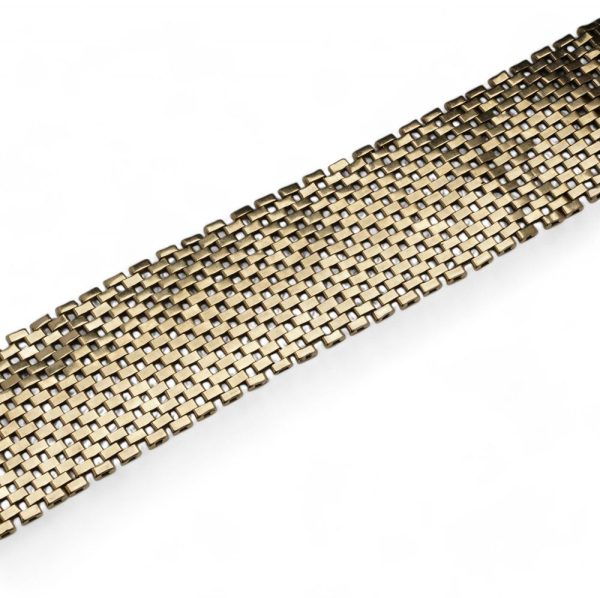 Van Cleef & Arpels bracelet in yellow and white gold.