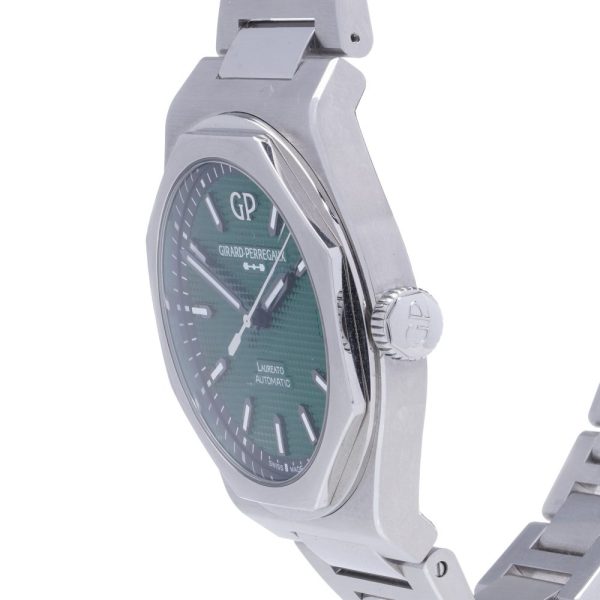 Girard-Perregaux stainless steel men's wristwatch.