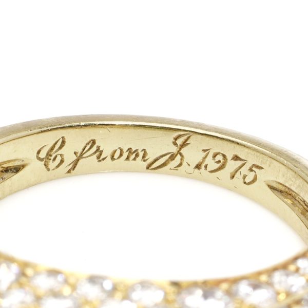 Ring engraved 1975