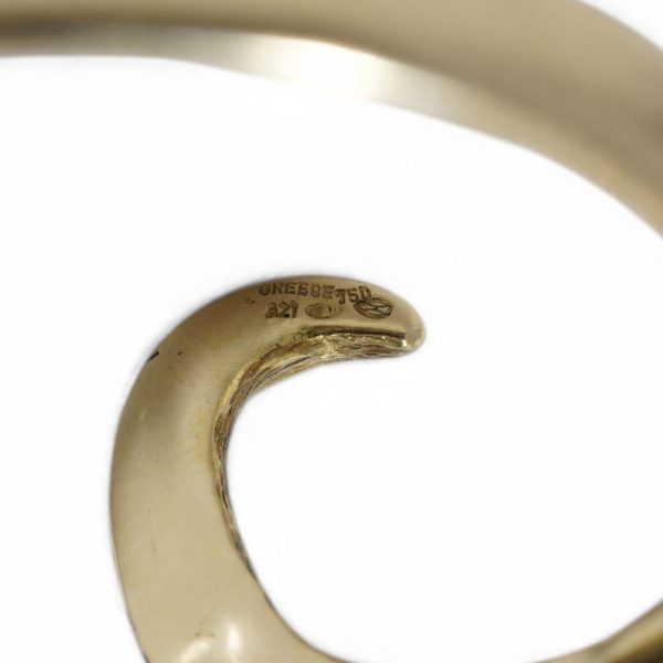 Ilias Lalaounis gold snake bangle.