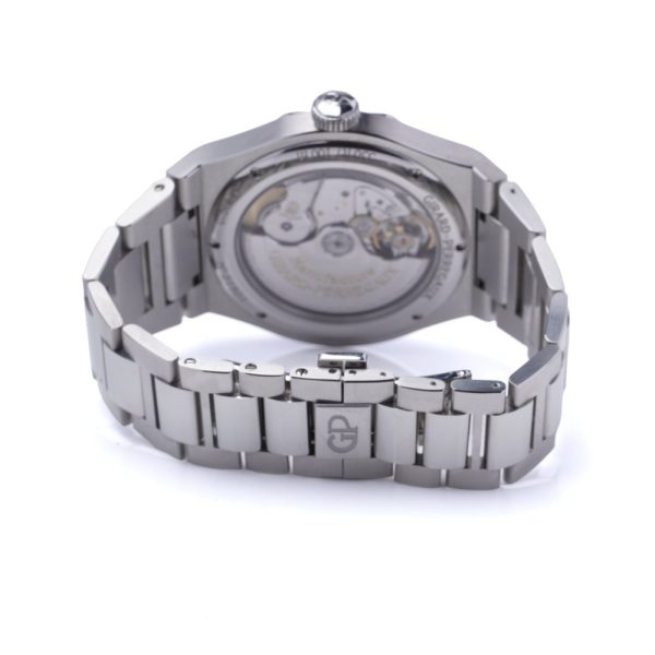 Girard-Perregaux stainless steel men's wristwatch.