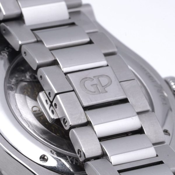 Girard-Perregaux stainless steel men's wristwatch.