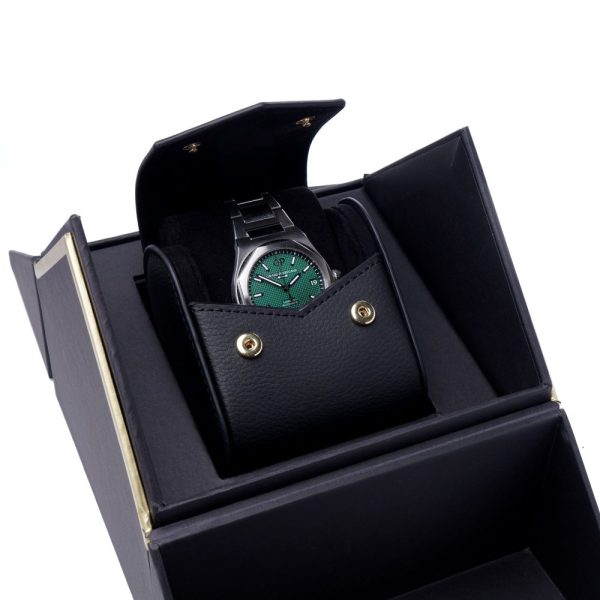 Girard-Perregaux stainless steel men's wristwatch.