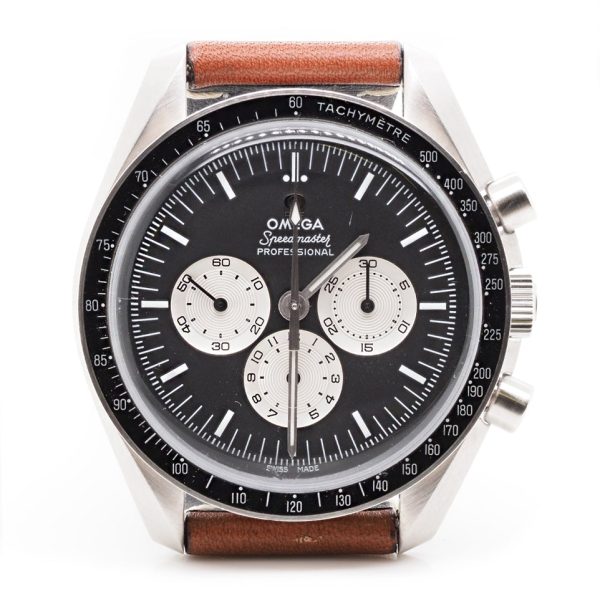 Omega Speedmaster Moonwatch Speedy Tuesday 1 Tribute To Alaska 3, 2017, Limited Edition, No.1904 of 2012 Ref 311.32.42.30.01.001 Manual Wind Movement Calibre 1861 Chronograph Function Stainless Steel 42mm
